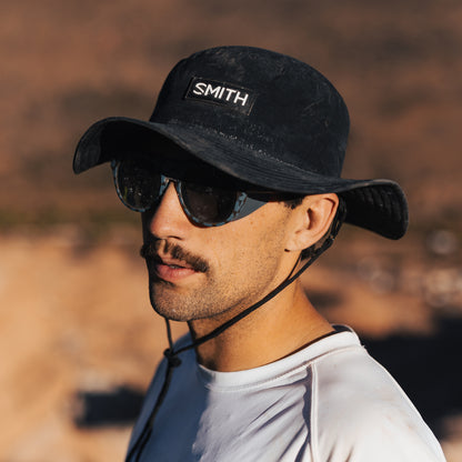 SMITH Sun Hat, Black + OSFM