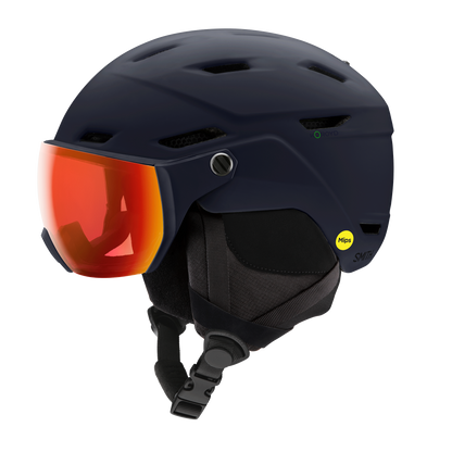 Survey Mips®, Matte Black | ChromaPop Everyday Green Mirror + Small