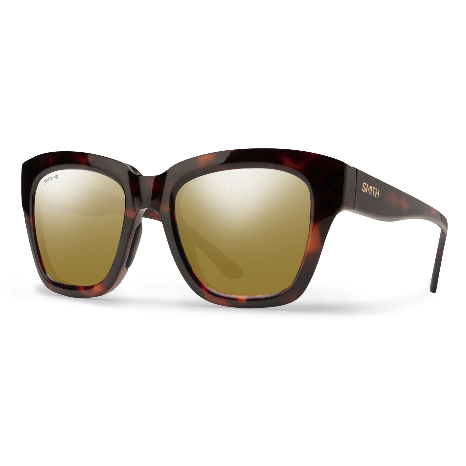 Sway RX, Prescription + Tortoise + ChromaPop Polarized Bronze Mirror