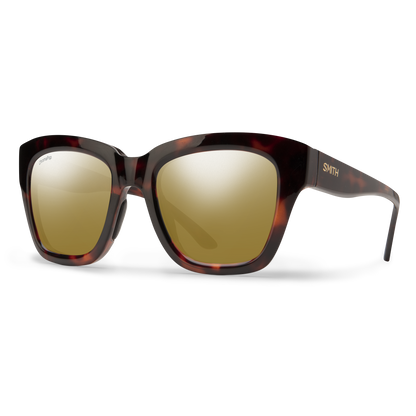 Sway RX, Prescription + Tortoise + ChromaPop Polarized Bronze Mirror