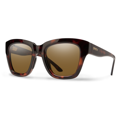 Sway RX, Prescription + Tortoise + ChromaPop Polarized Bronze Mirror