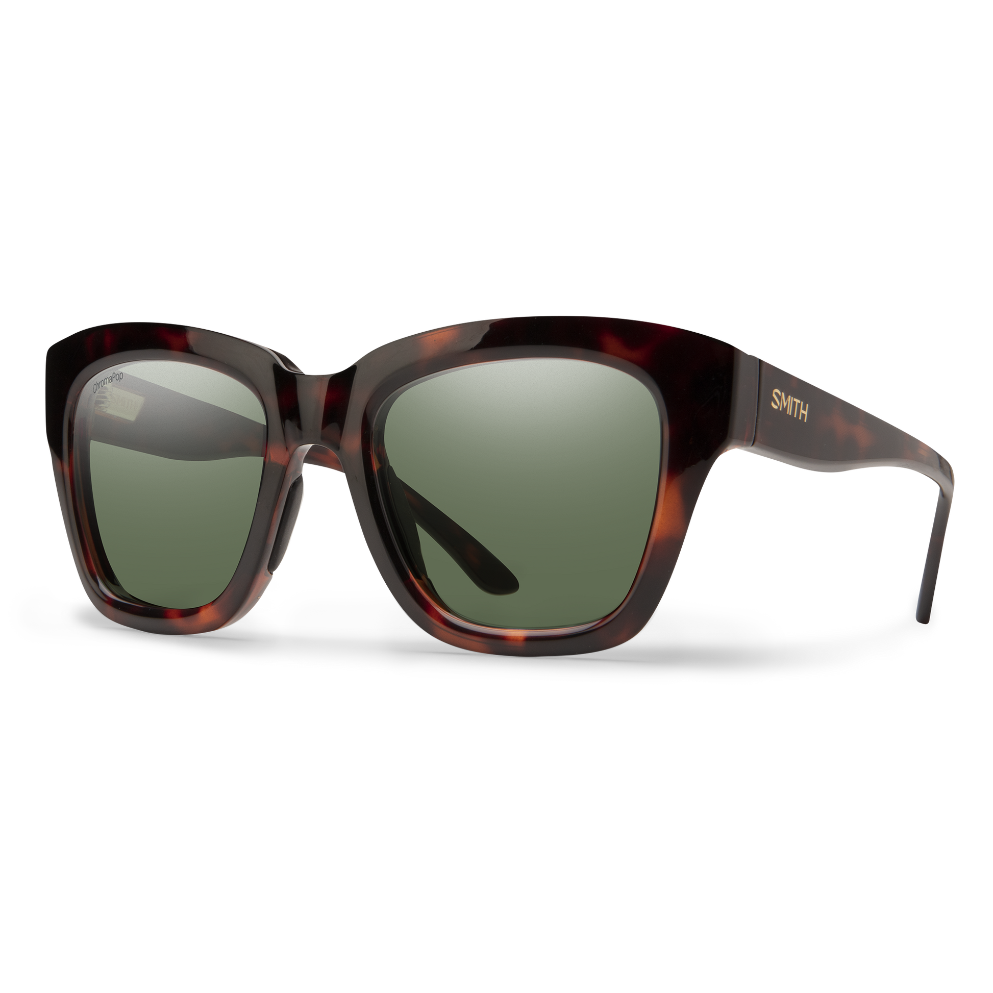 Sway RX, Prescription + Tortoise + ChromaPop Polarized Bronze Mirror
