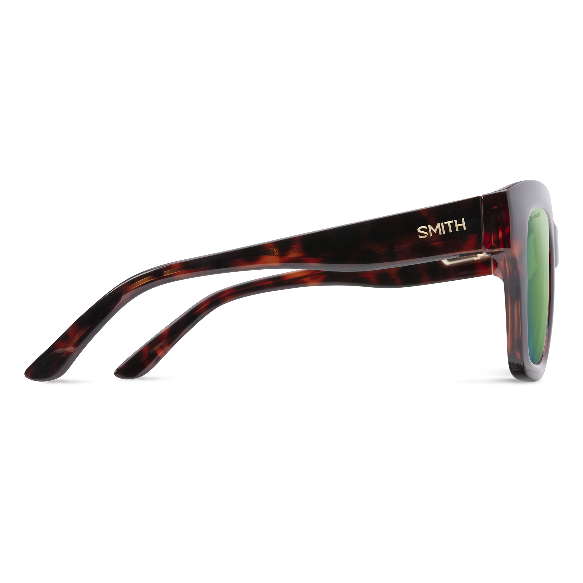 Sway RX, Prescription + Tortoise + ChromaPop Polarized Bronze Mirror