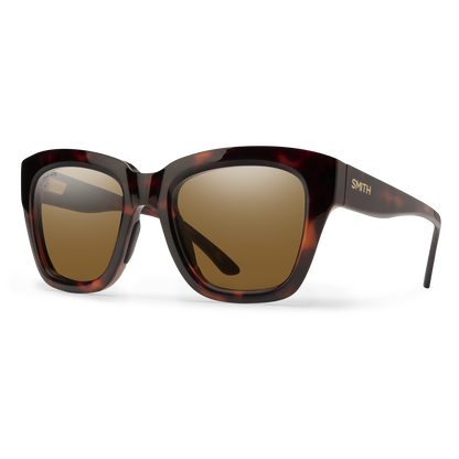 Sway, Sunglasses + Tortoise | ChromaPop Polarized Rose Gold Mirror