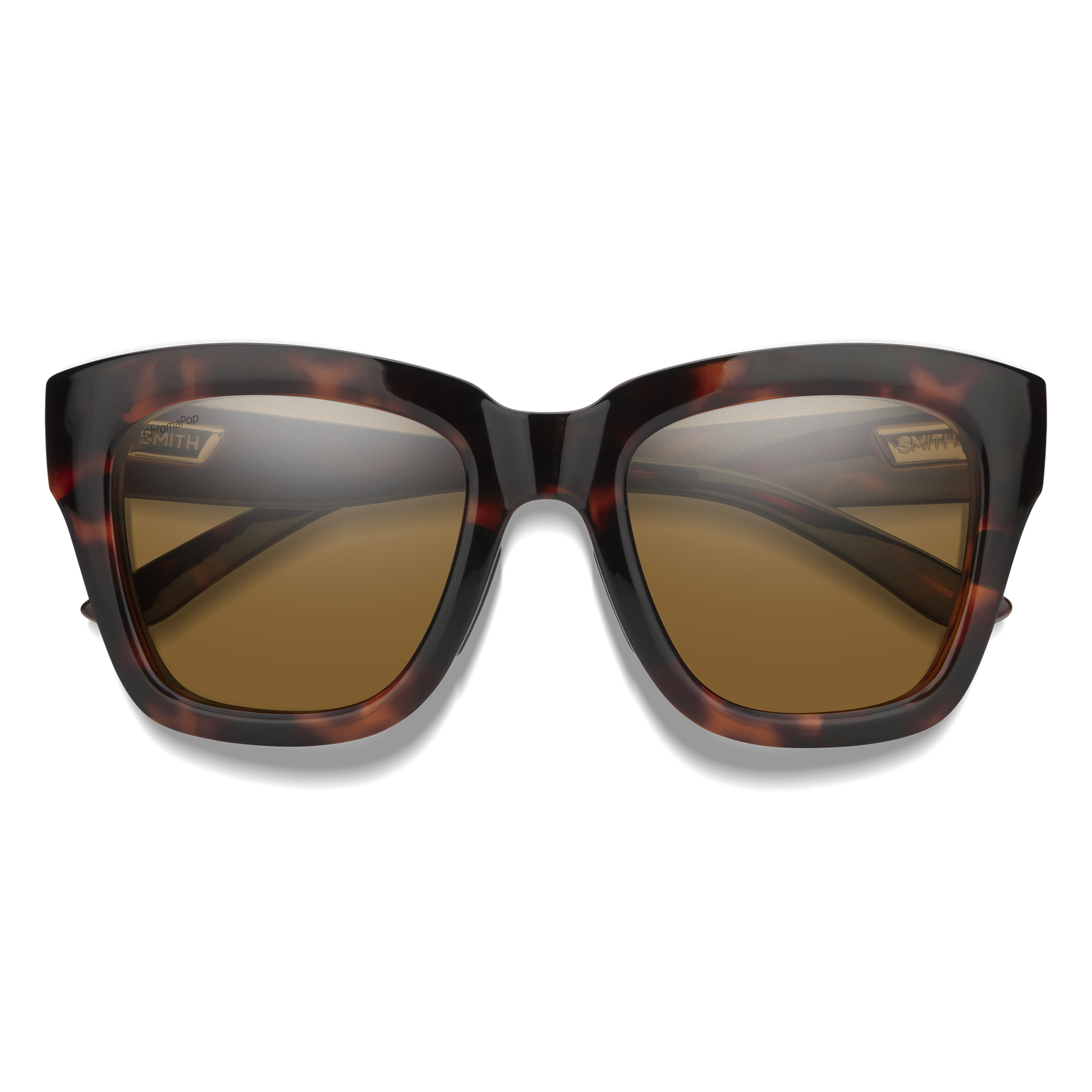 Sway, Sunglasses + Tortoise | ChromaPop Polarized Rose Gold Mirror