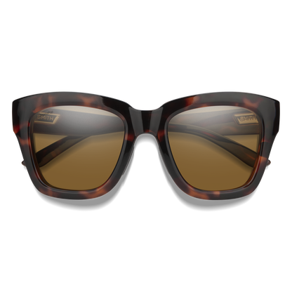 Sway, Sunglasses + Tortoise | ChromaPop Polarized Rose Gold Mirror