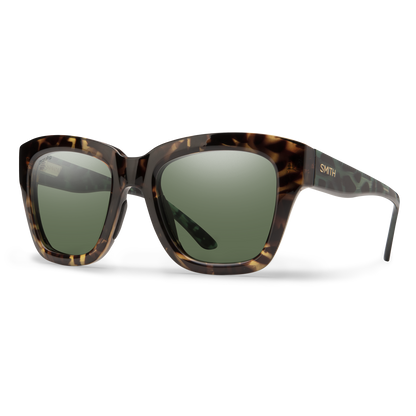 Sway, Sunglasses + Tortoise | ChromaPop Polarized Rose Gold Mirror