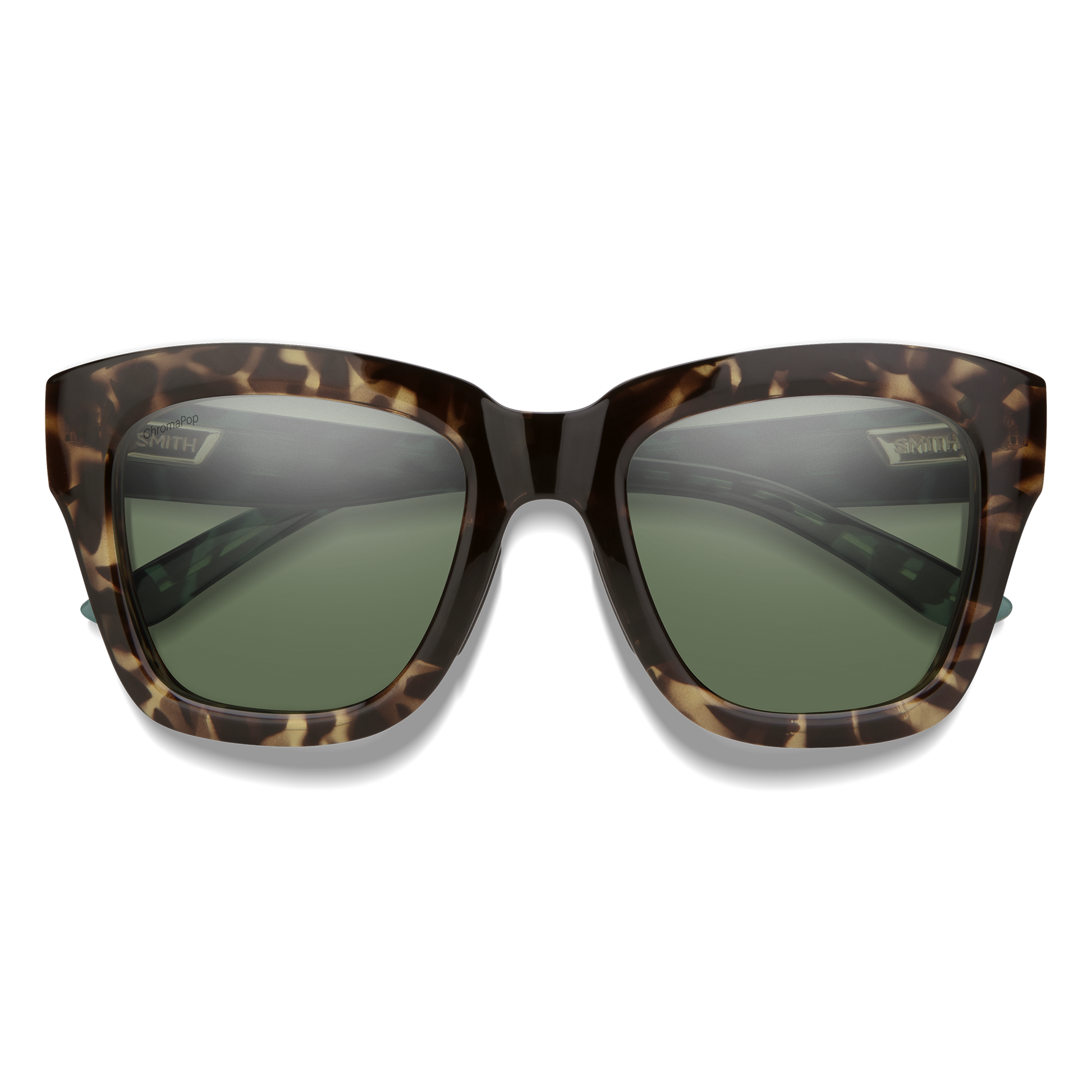 Sway, Sunglasses + Tortoise | ChromaPop Polarized Rose Gold Mirror