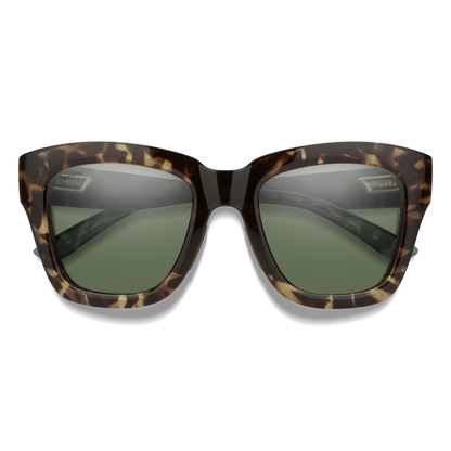 Sway, Sunglasses + Tortoise | ChromaPop Polarized Rose Gold Mirror