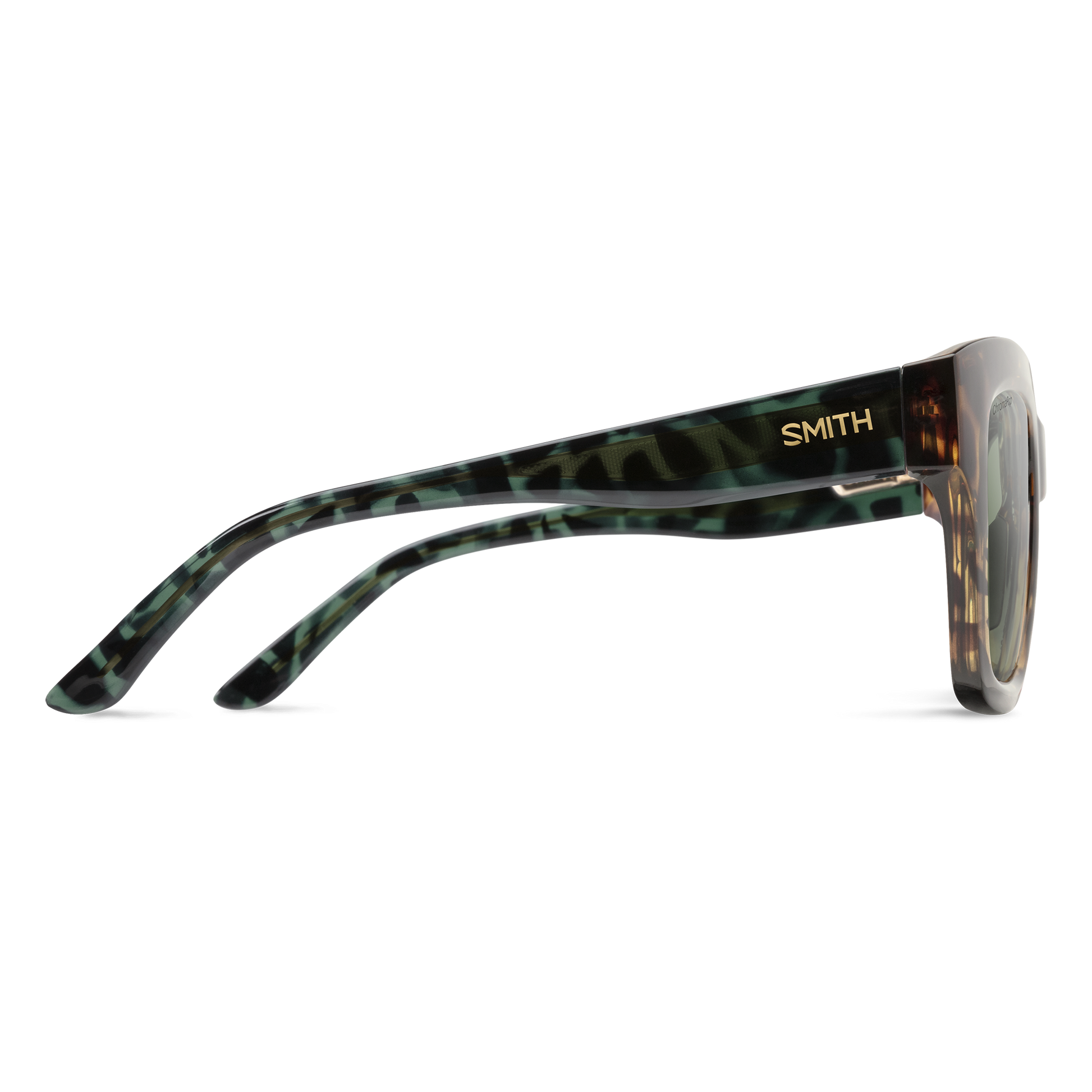 Sway, Sunglasses + Tortoise | ChromaPop Polarized Rose Gold Mirror