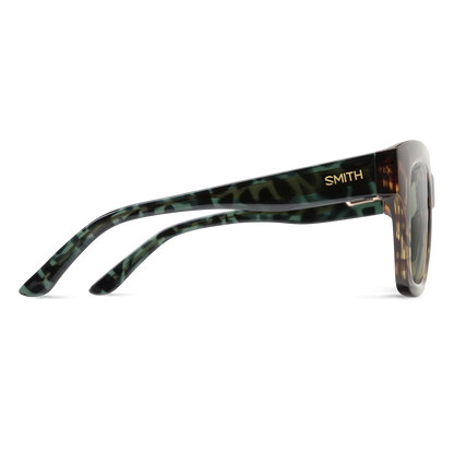 Sway, Sunglasses + Tortoise | ChromaPop Polarized Rose Gold Mirror