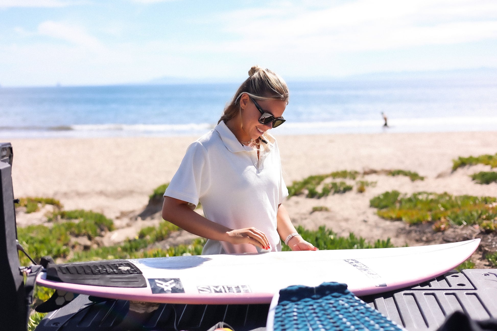 Sway, Sunglasses + Tortoise | ChromaPop Polarized Rose Gold Mirror