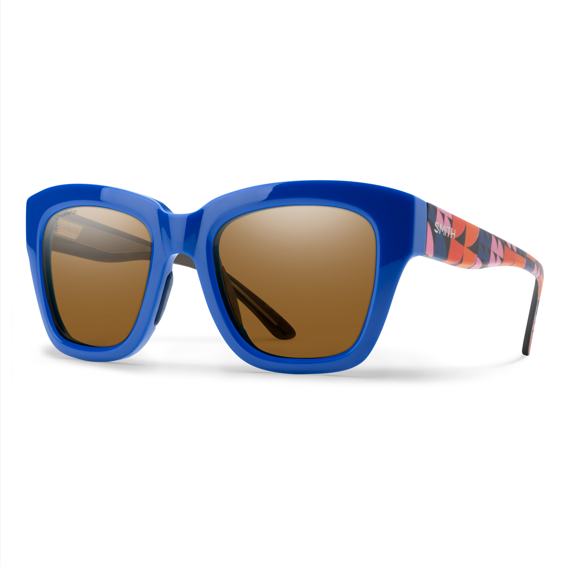 Sway, Sunglasses + Tortoise | ChromaPop Polarized Rose Gold Mirror