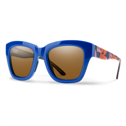 Sway, Sunglasses + Tortoise | ChromaPop Polarized Rose Gold Mirror