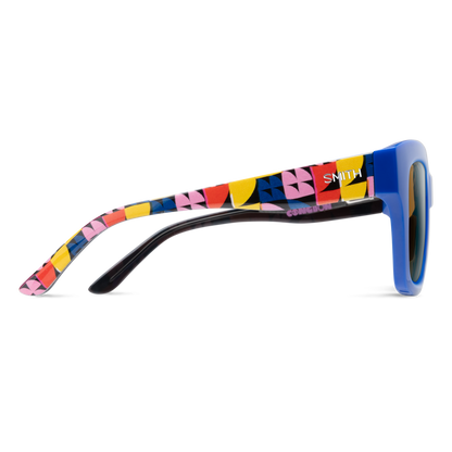 Sway, Sunglasses + Tortoise | ChromaPop Polarized Rose Gold Mirror