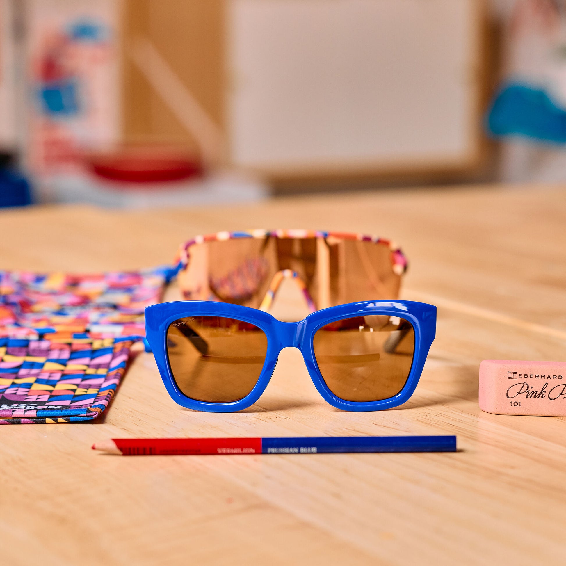 Sway, Sunglasses + Tortoise | ChromaPop Polarized Rose Gold Mirror