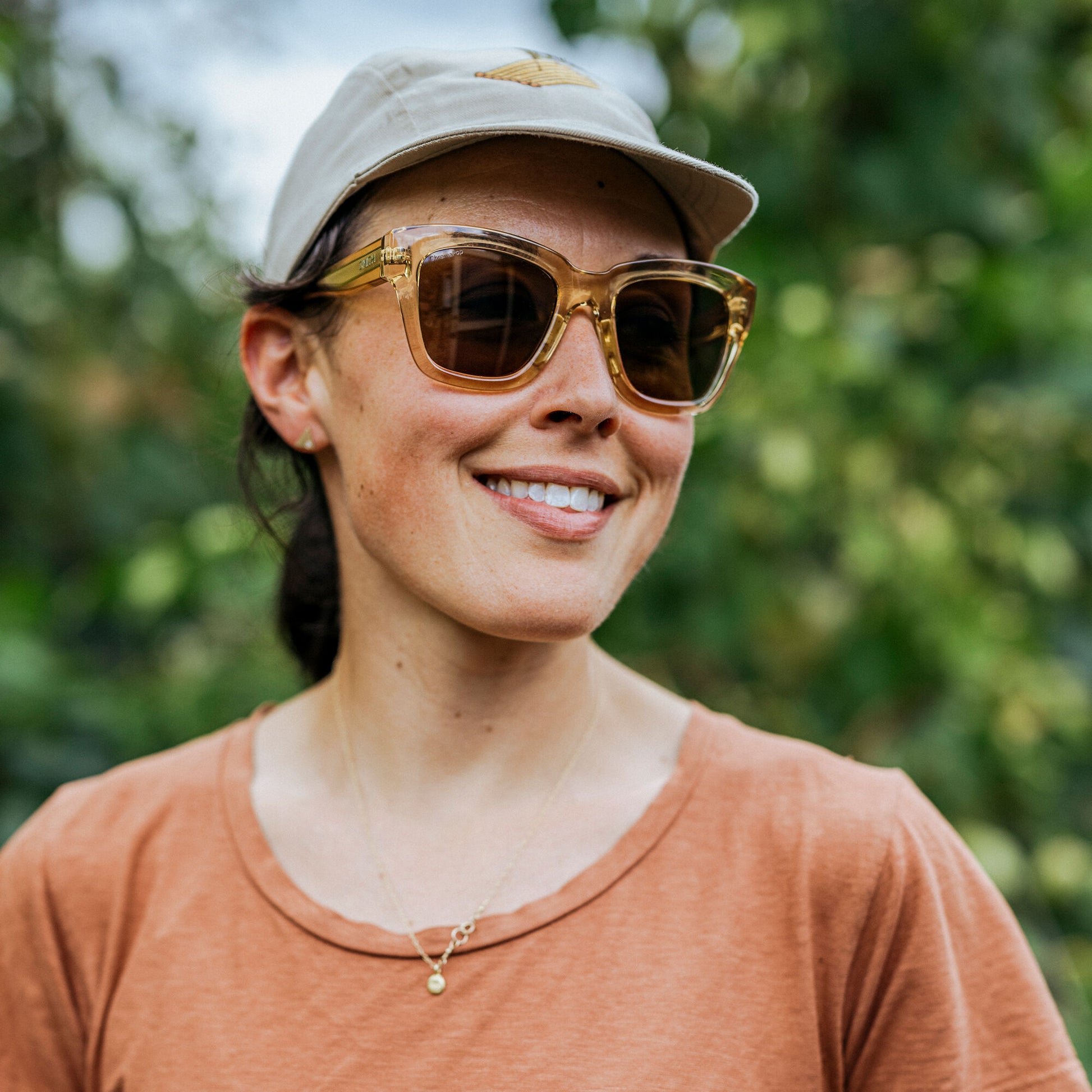 Sway, Sunglasses + Tortoise | ChromaPop Polarized Rose Gold Mirror