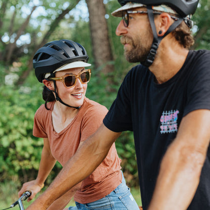 Sway, Sunglasses + Tortoise | ChromaPop Polarized Rose Gold Mirror