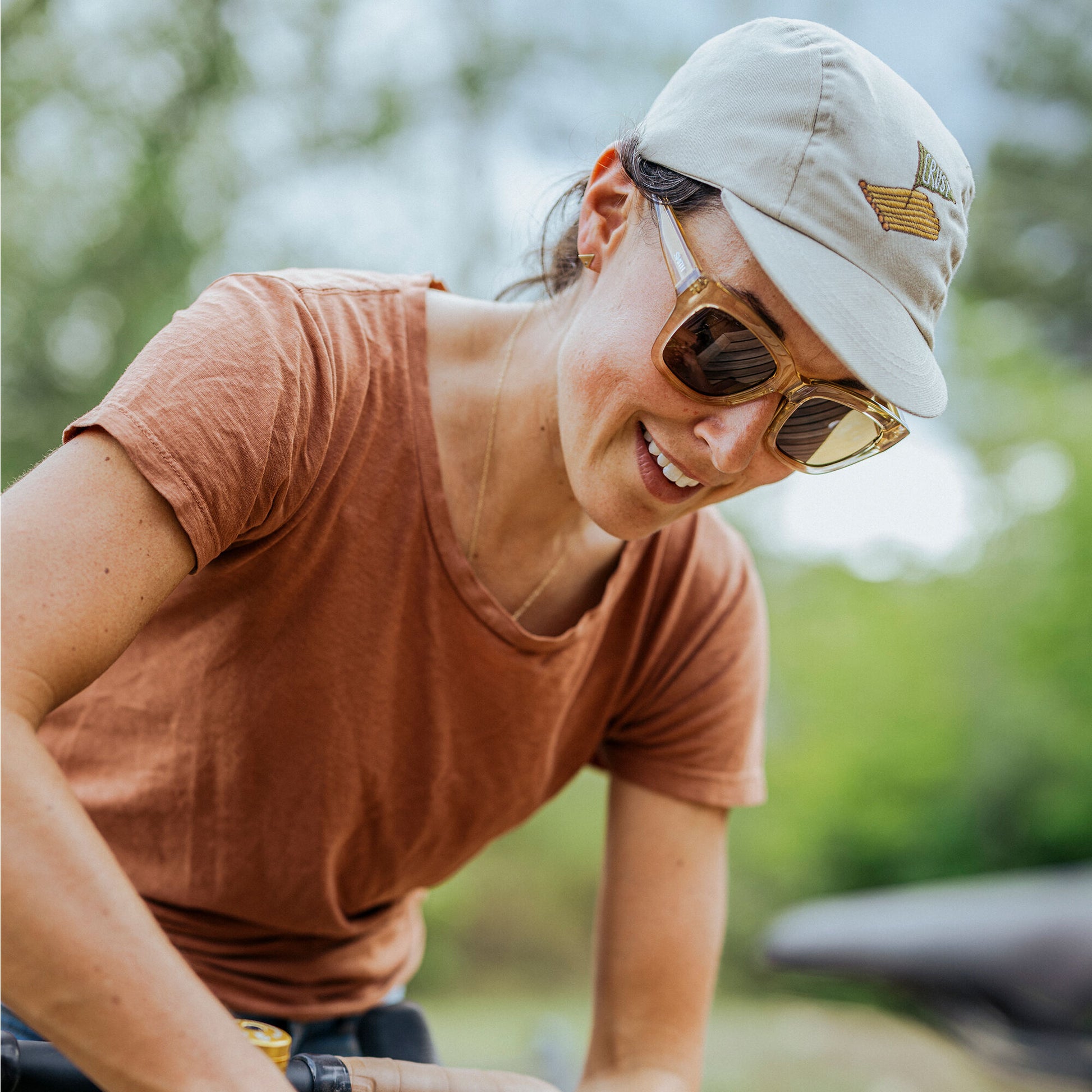 Sway, Sunglasses + Tortoise | ChromaPop Polarized Rose Gold Mirror