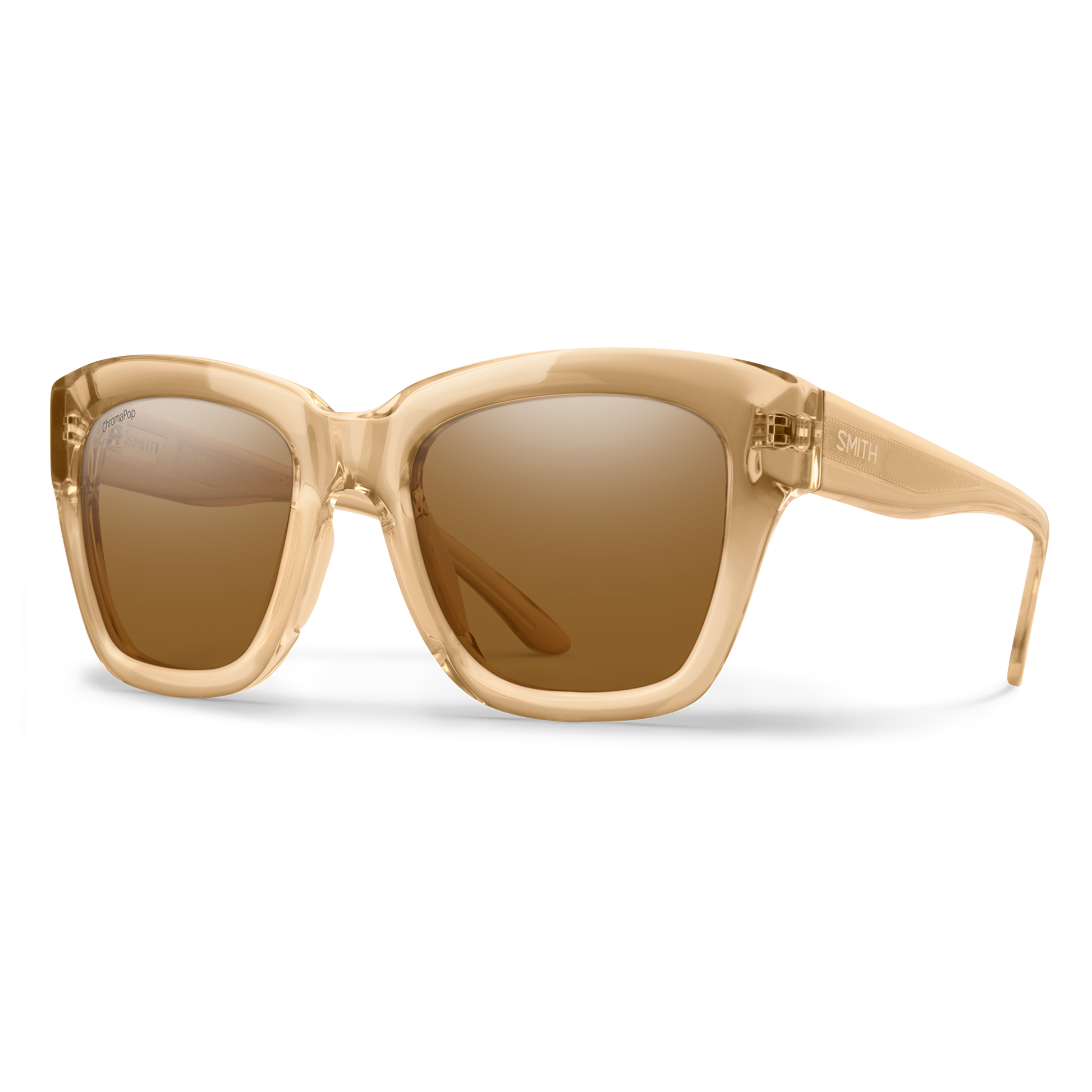 Sway, Sunglasses + Tortoise | ChromaPop Polarized Rose Gold Mirror