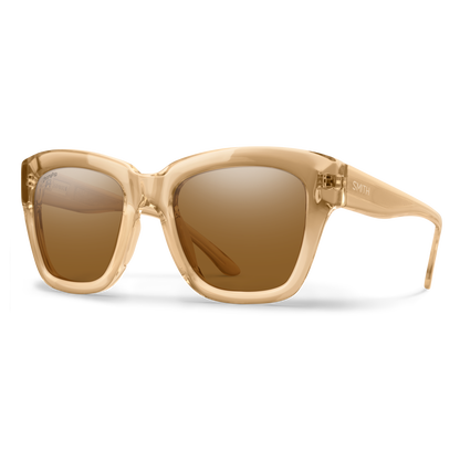 Sway, Sunglasses + Tortoise | ChromaPop Polarized Rose Gold Mirror