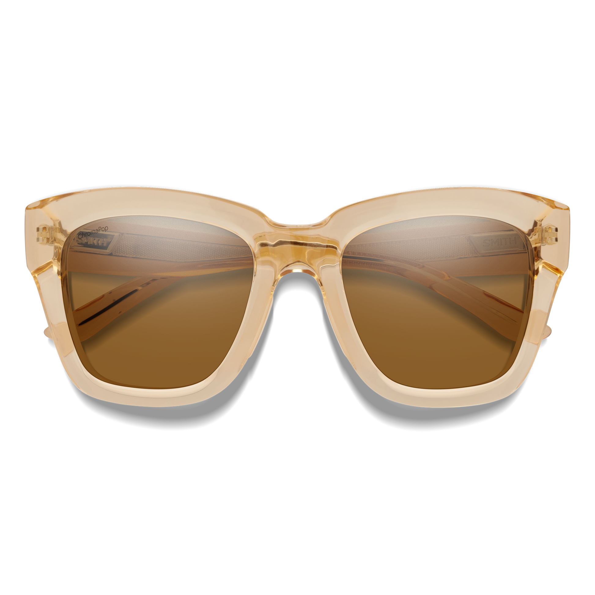 Sway, Sunglasses + Tortoise | ChromaPop Polarized Rose Gold Mirror