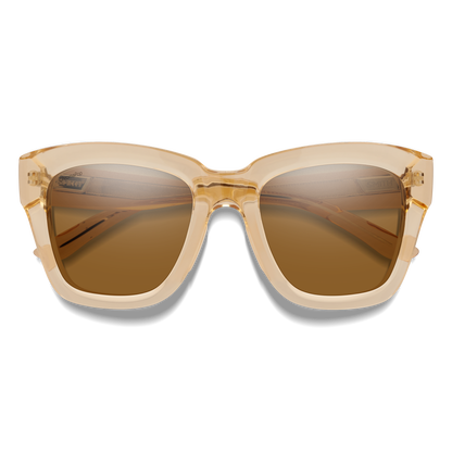 Sway, Sunglasses + Tortoise | ChromaPop Polarized Rose Gold Mirror