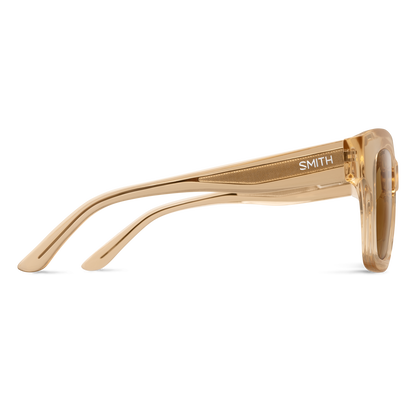 Sway, Sunglasses + Tortoise | ChromaPop Polarized Rose Gold Mirror