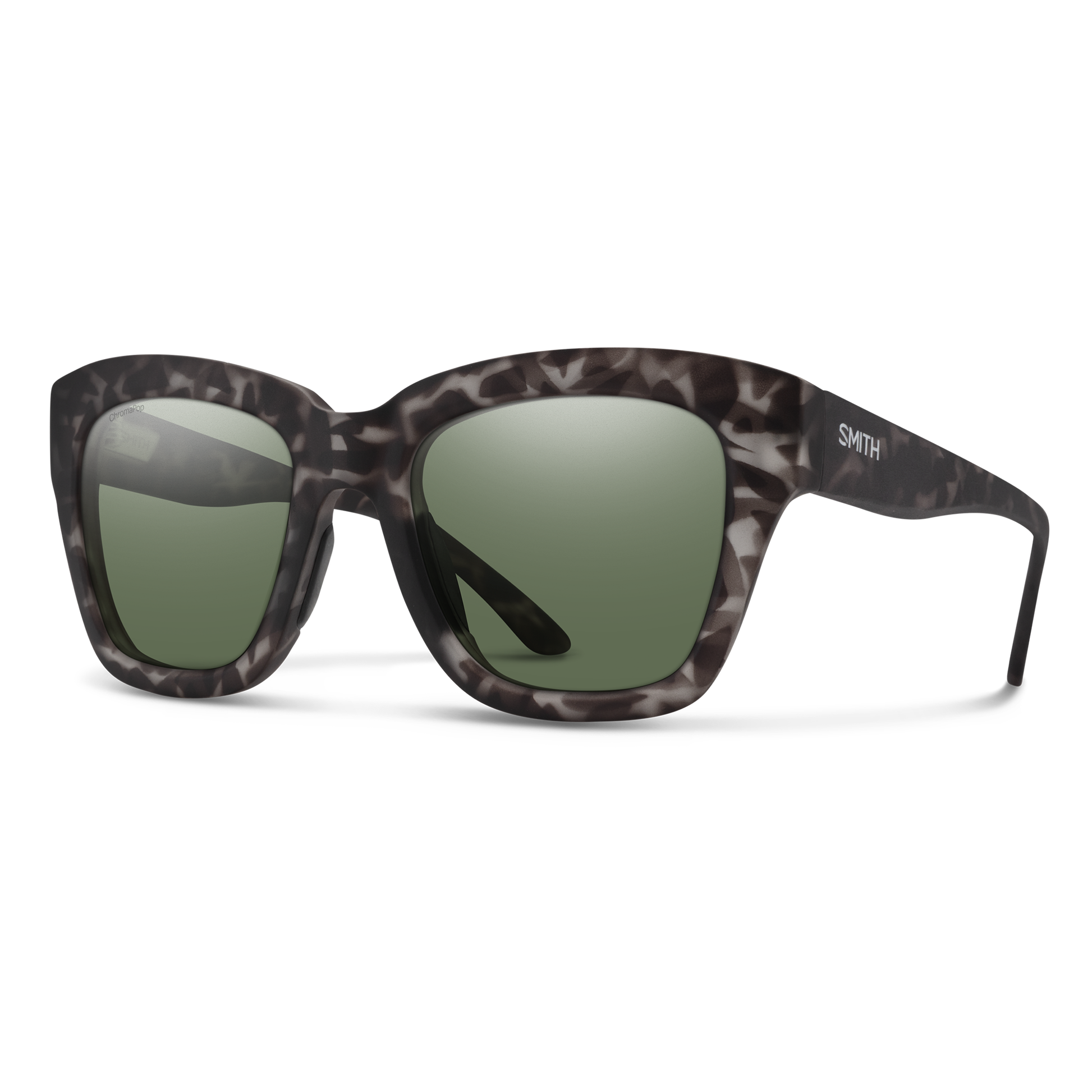 Sway, Sunglasses + Tortoise | ChromaPop Polarized Rose Gold Mirror