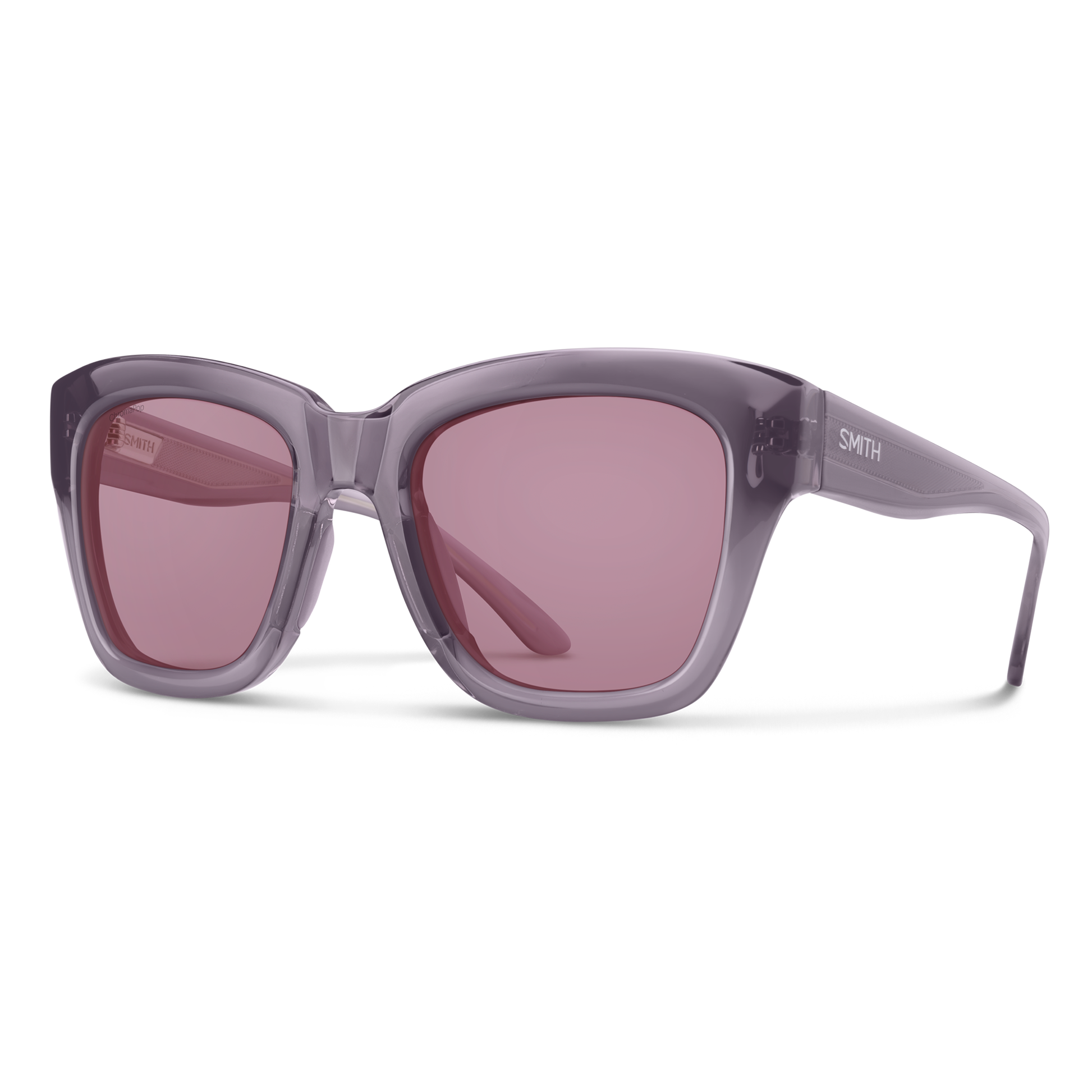 Sway, Sunglasses + Tortoise | ChromaPop Polarized Rose Gold Mirror