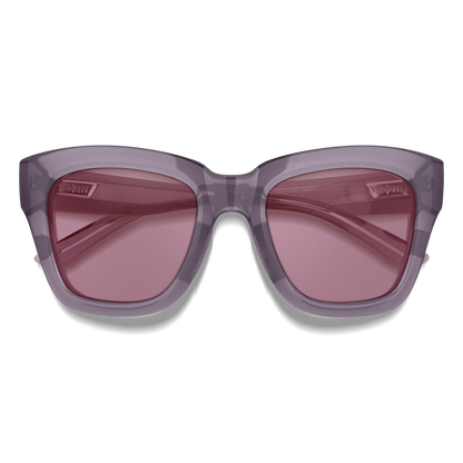 Sway, Sunglasses + Tortoise | ChromaPop Polarized Rose Gold Mirror