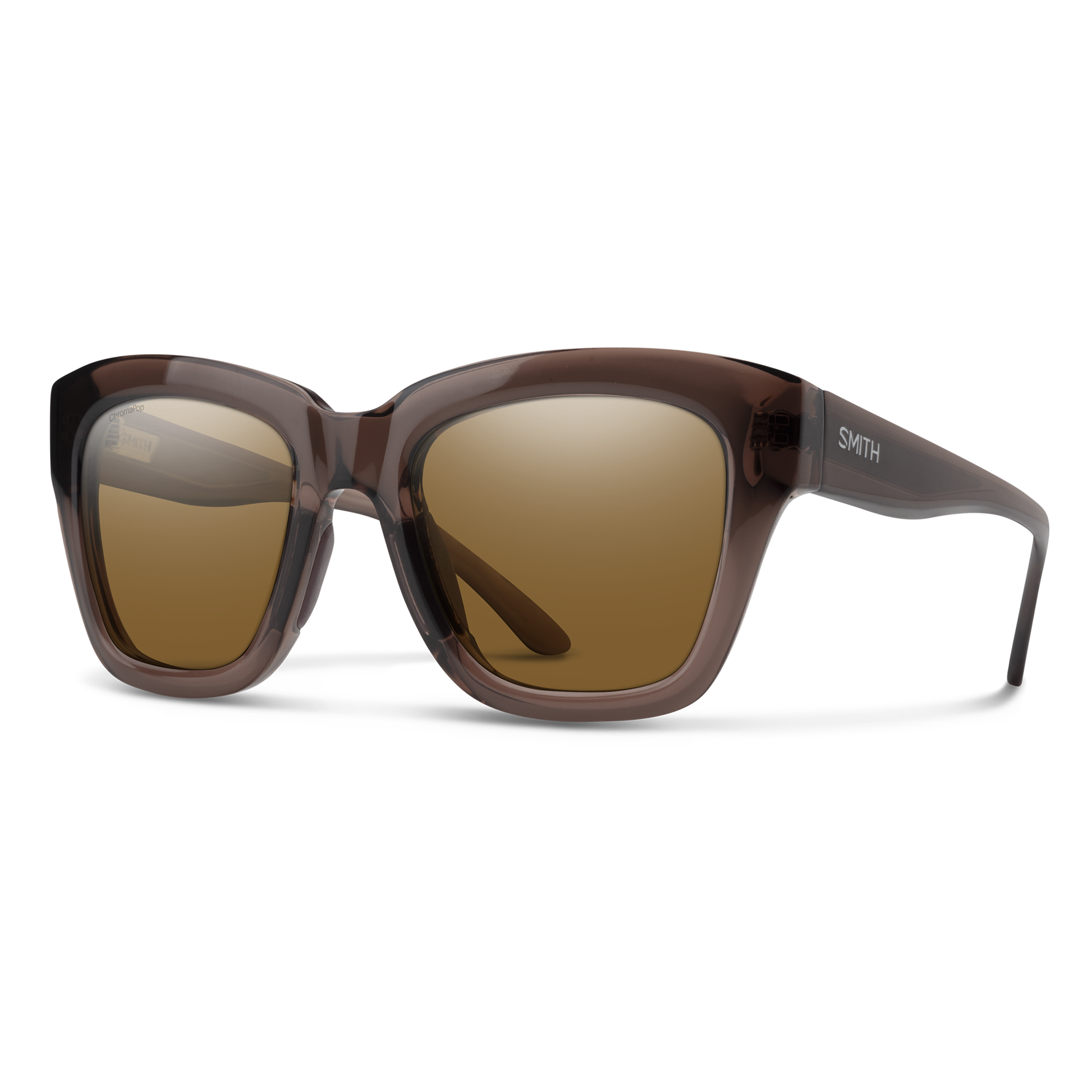 Sway, Sunglasses + Tortoise | ChromaPop Polarized Rose Gold Mirror