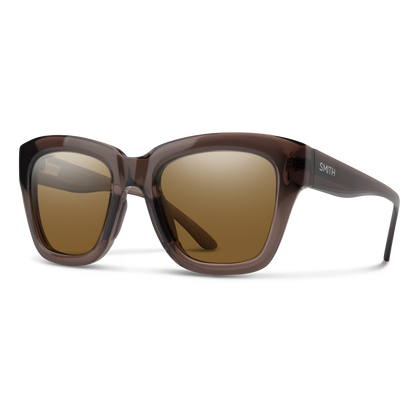 Sway, Sunglasses + Tortoise | ChromaPop Polarized Rose Gold Mirror