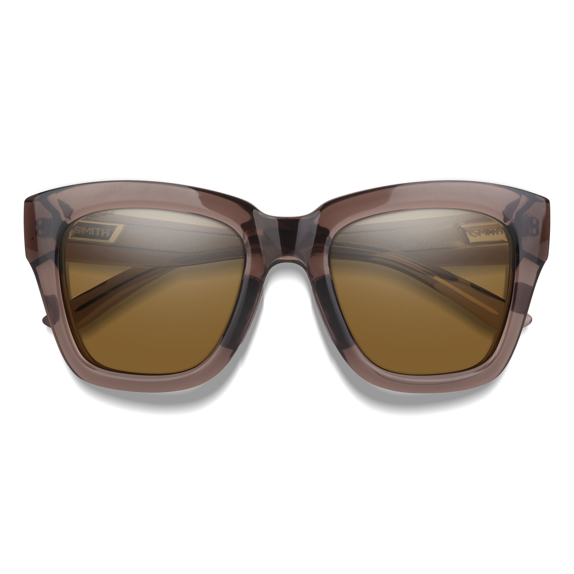 Sway, Sunglasses + Tortoise | ChromaPop Polarized Rose Gold Mirror