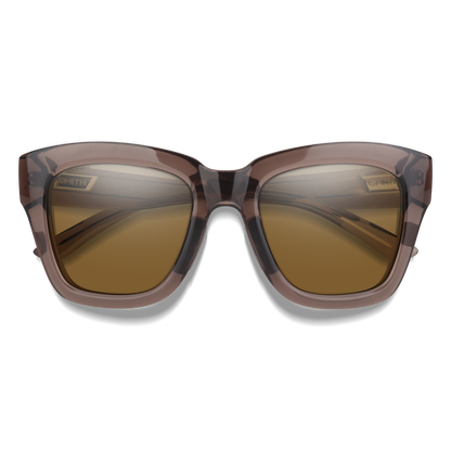 Sway, Sunglasses + Tortoise | ChromaPop Polarized Rose Gold Mirror