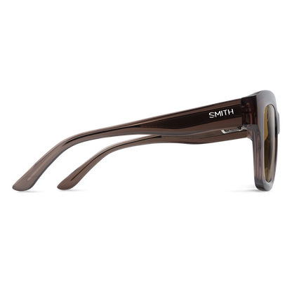 Sway, Sunglasses + Tortoise | ChromaPop Polarized Rose Gold Mirror