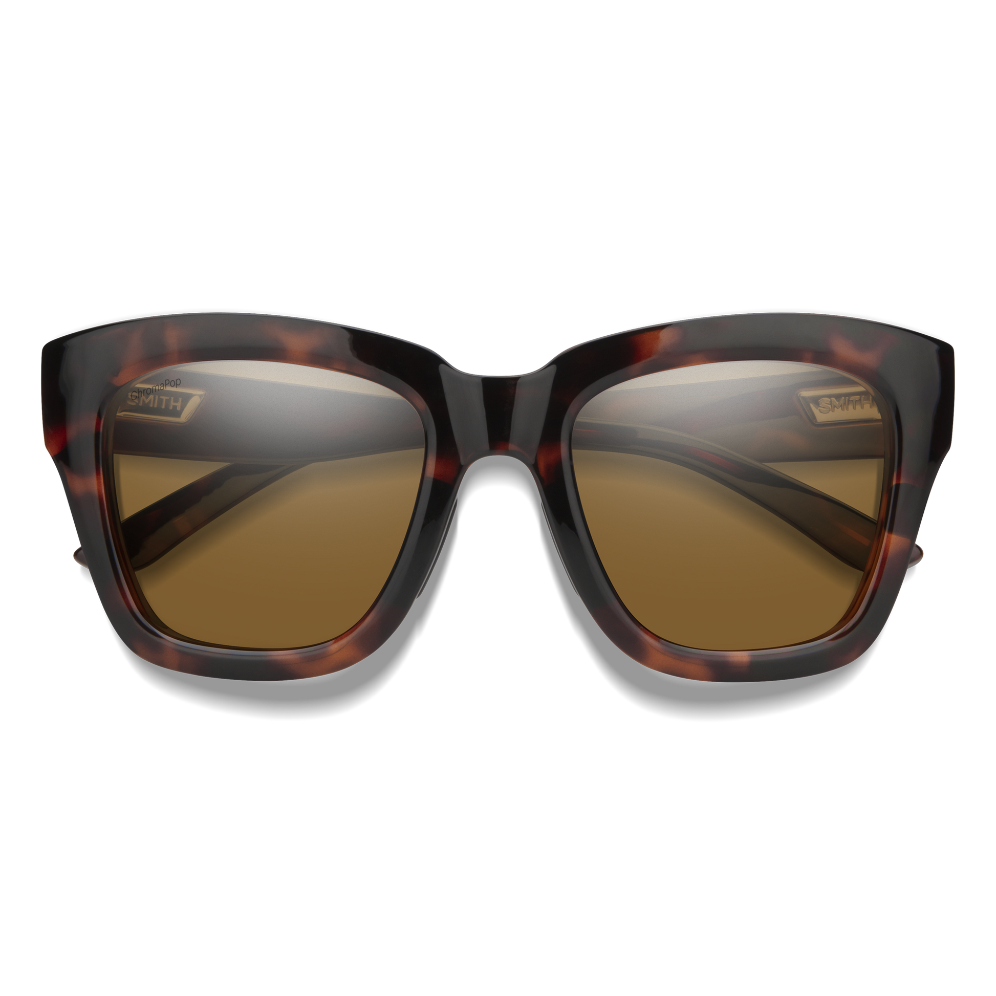 Sway, Sunglasses + Tortoise | ChromaPop Polarized Rose Gold Mirror