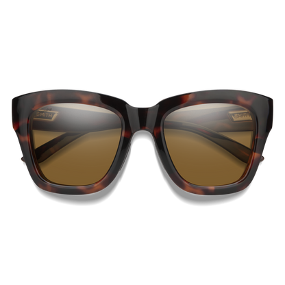 Sway, Sunglasses + Tortoise | ChromaPop Polarized Rose Gold Mirror