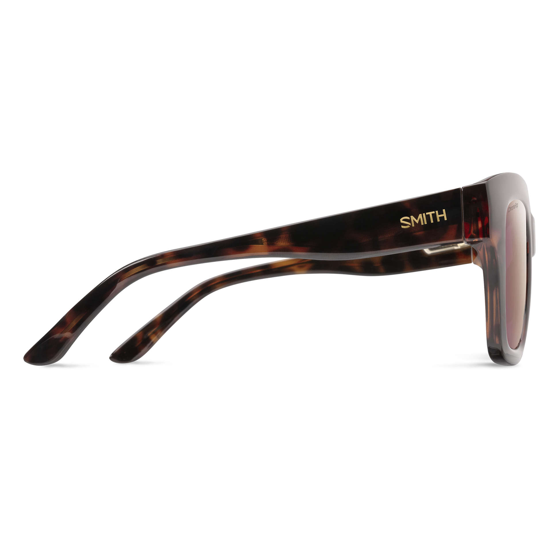 Sway, Sunglasses + Tortoise | ChromaPop Polarized Rose Gold Mirror