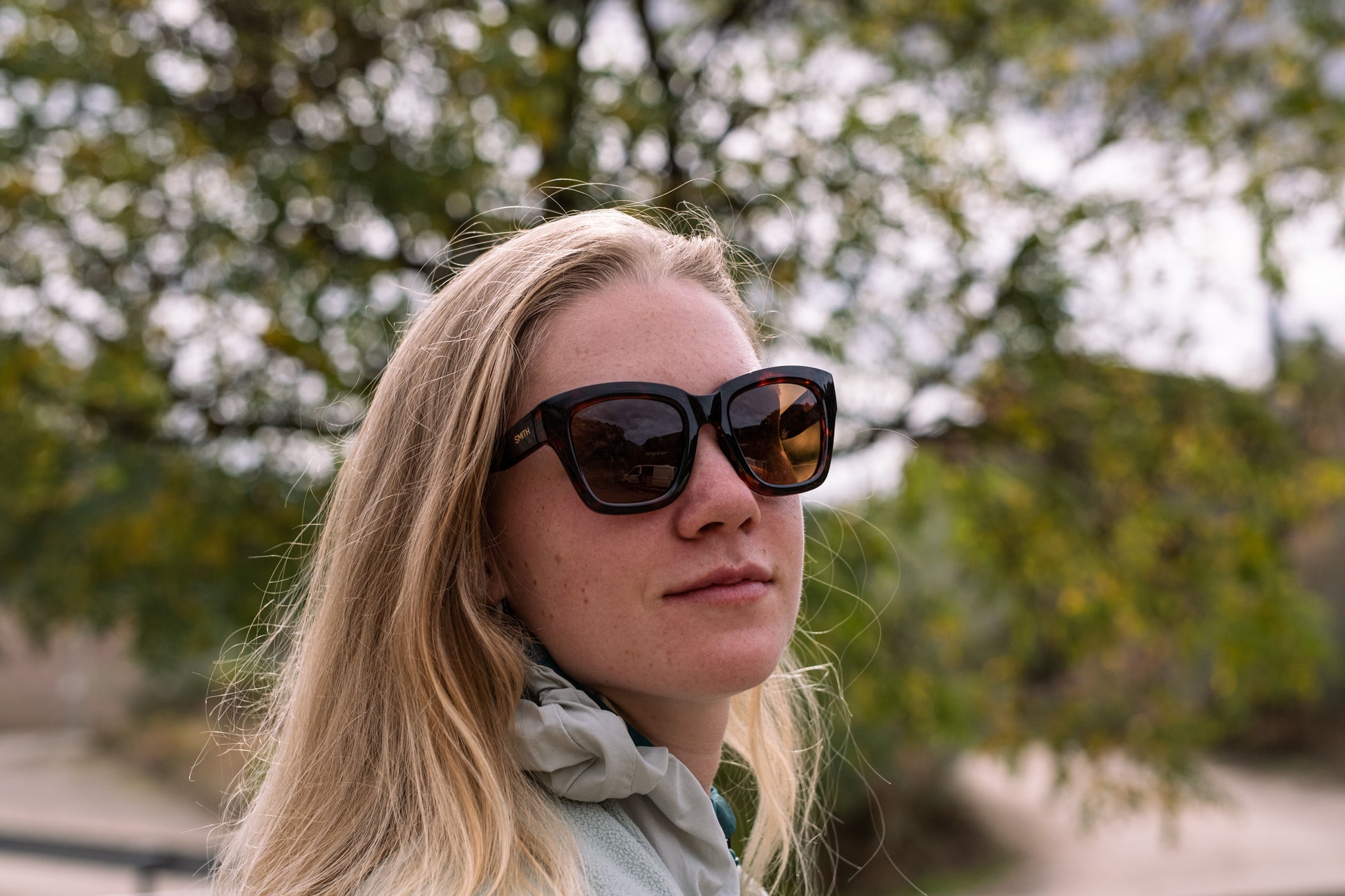 Sway, Sunglasses + Tortoise | ChromaPop Polarized Rose Gold Mirror