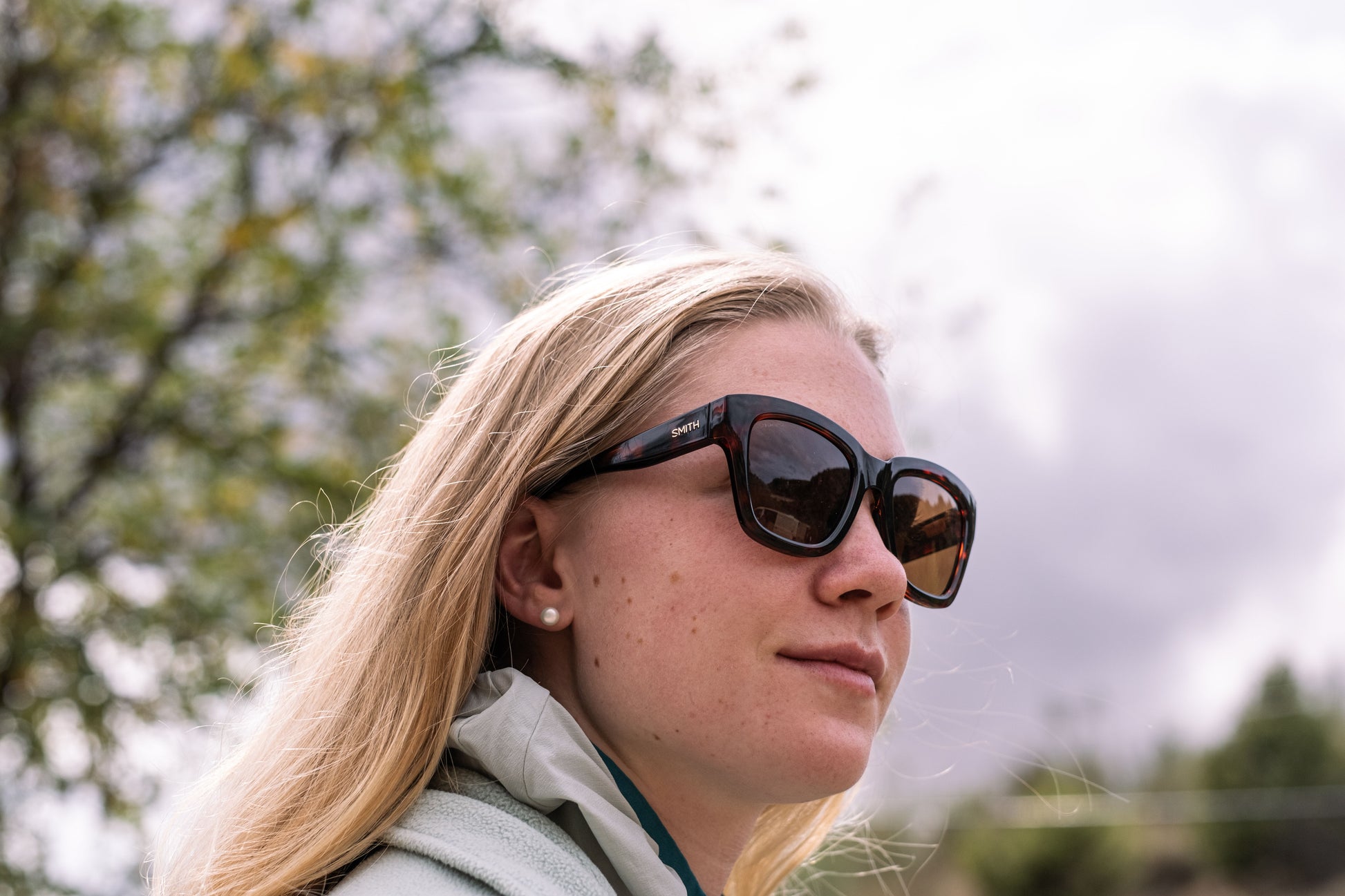 Sway, Sunglasses + Tortoise | ChromaPop Polarized Rose Gold Mirror