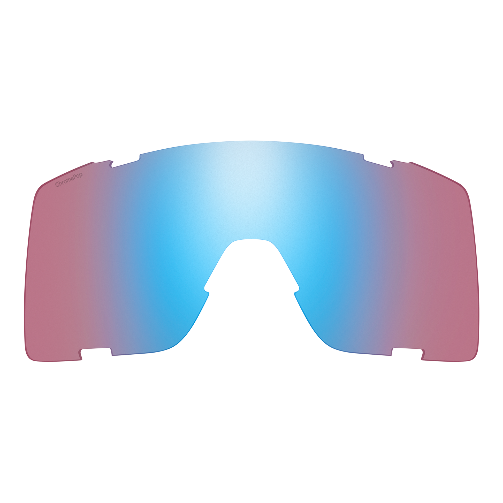Verre de remplacement Skyline, ChromaPop Black