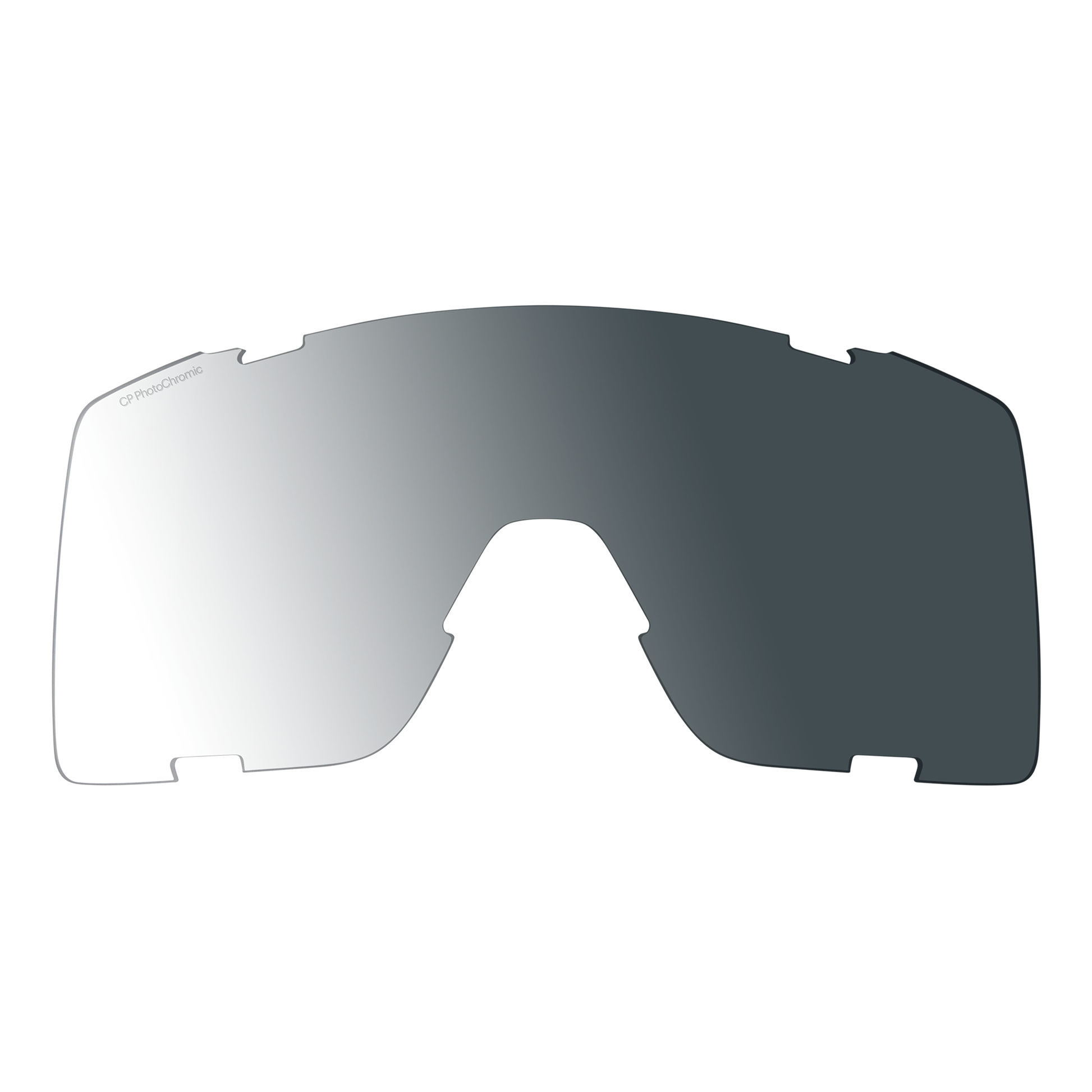 Verre de remplacement Skyline, ChromaPop Black