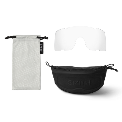 Synclinal, Brume de sel mat | ChromaPop Miroir en or rose