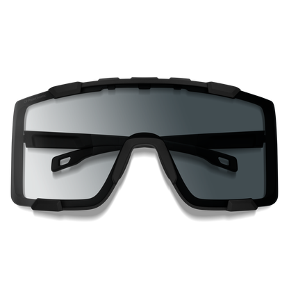 Syncline, Matte Meteorite Crystal | ChromaPop Low Light Rose Blue Mirror