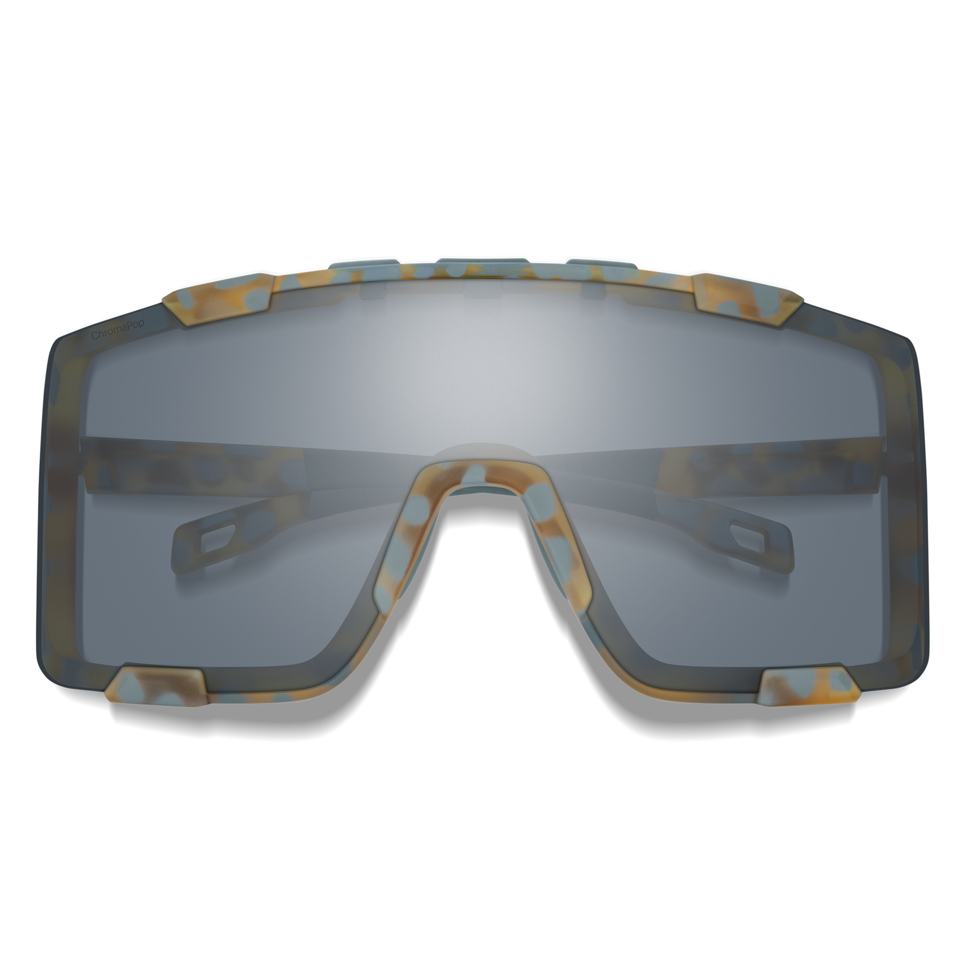 Syncline, Matte Meteorite Crystal | ChromaPop Low Light Rose Blue Mirror