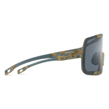 Syncline, Matte Meteorite Crystal | ChromaPop Low Light Rose Blue Mirror