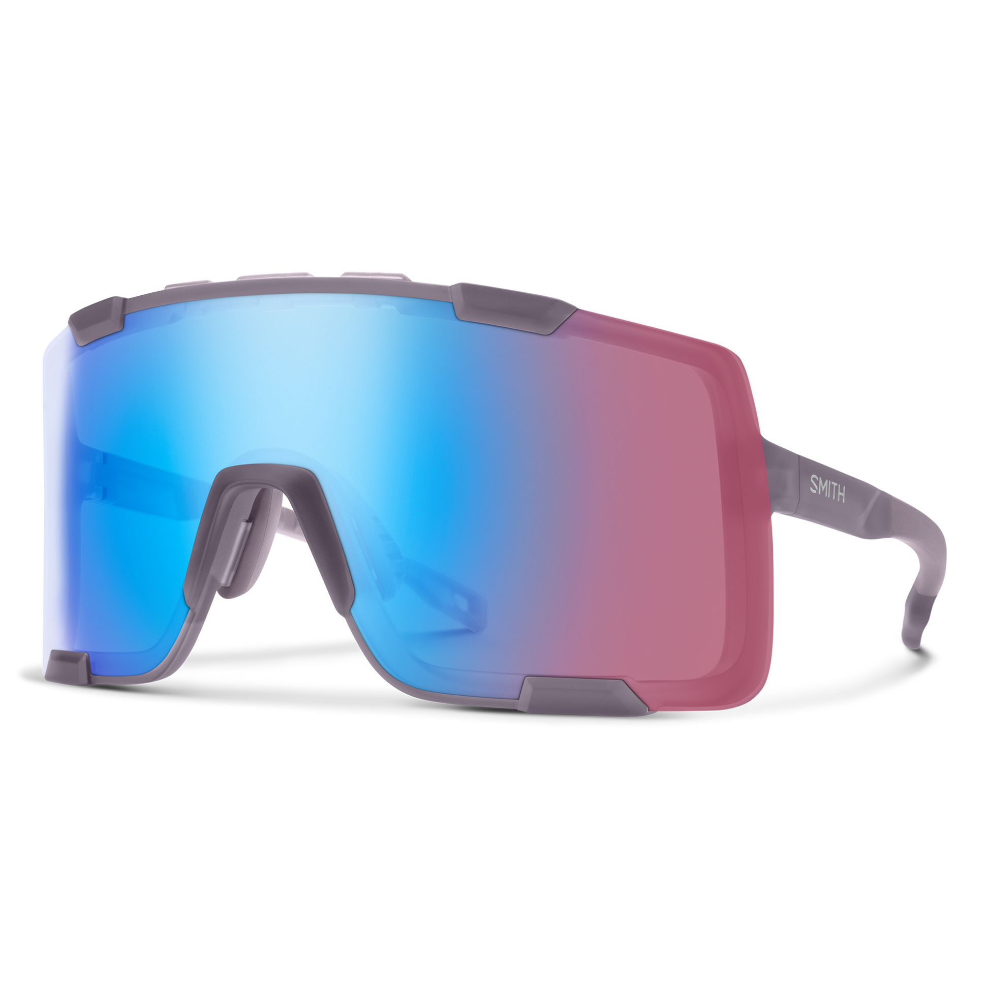 Syncline, Matte Meteorite Crystal | ChromaPop Low Light Rose Blue Mirror