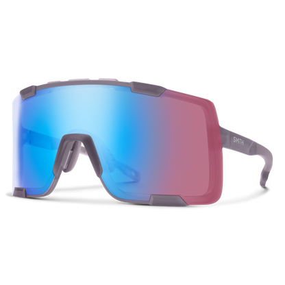 Syncline, Matte Meteorite Crystal | ChromaPop Low Light Rose Blue Mirror