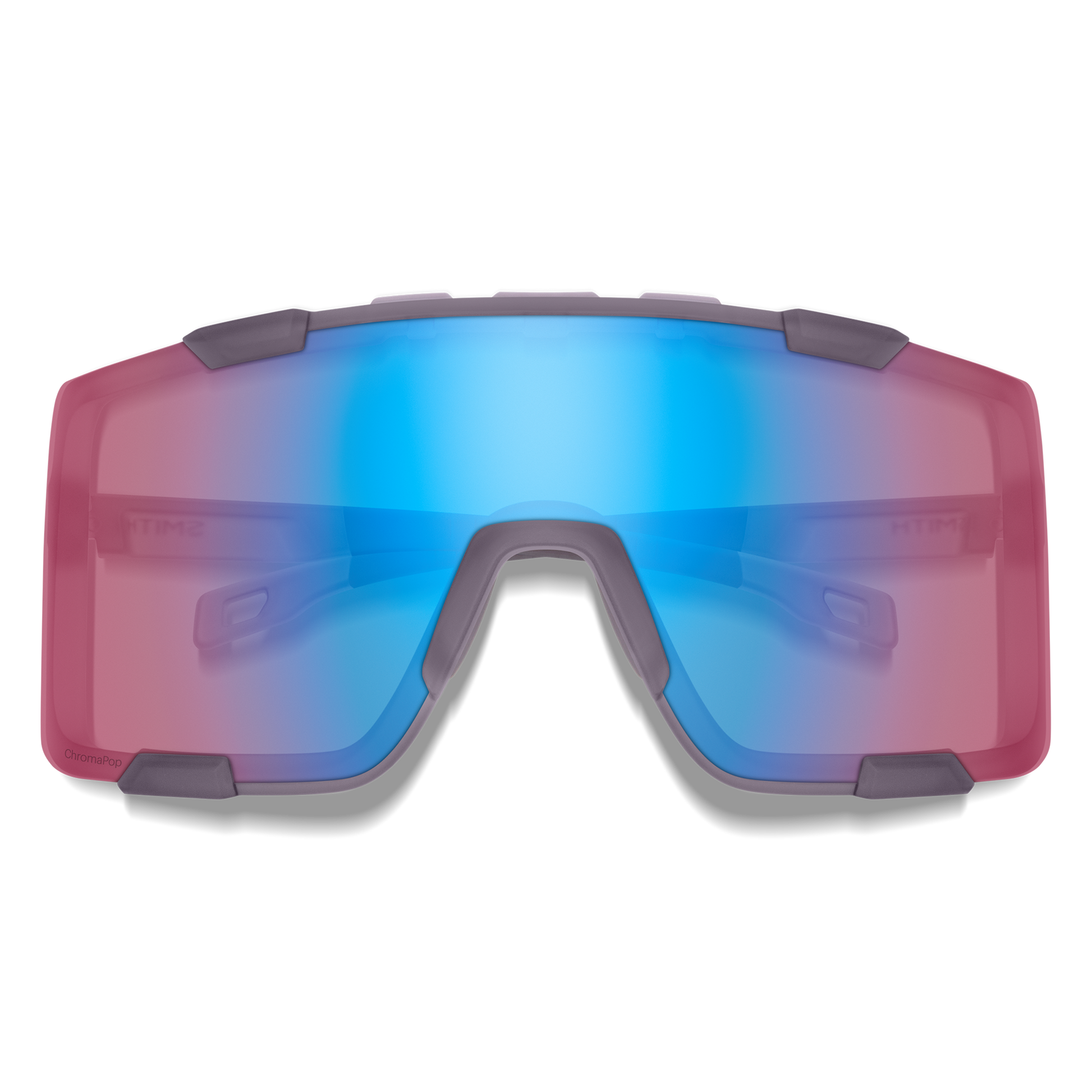 Syncline, Matte Meteorite Crystal | ChromaPop Low Light Rose Blue Mirror